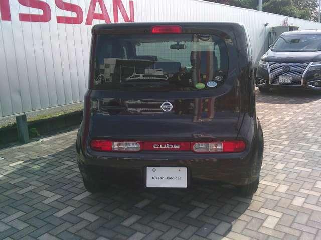 キューブ １５Ｘ　Ｖセレクション　純正メモリーナビ　フルセグＴＶ　セキュリティアラーム　１オーナー　Ｂカメ　ＡＵＴＯエアコン　エコモード　ＥＴＣ　ドラレコ　記録簿付き　メモリーナビ　キ－フリ－　ナビＴＶ　ワンセグＴＶ　ＡＢＳ　パワーステアリング　運転席エアバッグ（5枚目）