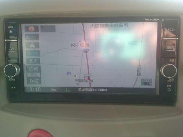 キューブ １５Ｘ　Ｖセレクション　純正メモリーナビ　フルセグＴＶ　セキュリティアラーム　１オーナー　Ｂカメ　ＡＵＴＯエアコン　エコモード　ＥＴＣ　ドラレコ　記録簿付き　メモリーナビ　キ－フリ－　ナビＴＶ　ワンセグＴＶ　ＡＢＳ　パワーステアリング　運転席エアバッグ（12枚目）