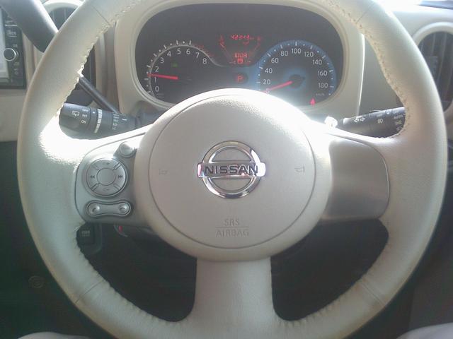 キューブ １５Ｘ　Ｖセレクション　純正メモリーナビ　フルセグＴＶ　セキュリティアラーム　１オーナー　Ｂカメ　ＡＵＴＯエアコン　エコモード　ＥＴＣ　ドラレコ　記録簿付き　メモリーナビ　キ－フリ－　ナビＴＶ　ワンセグＴＶ　ＡＢＳ　パワーステアリング　運転席エアバッグ（41枚目）