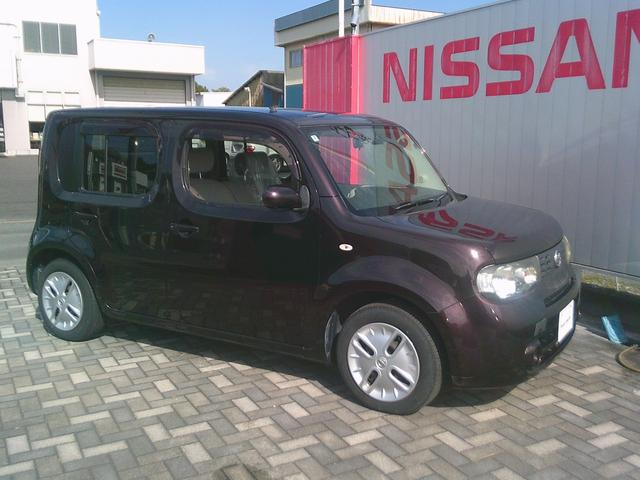 キューブ １５Ｘ　Ｖセレクション　純正メモリーナビ　フルセグＴＶ　セキュリティアラーム　１オーナー　Ｂカメ　ＡＵＴＯエアコン　エコモード　ＥＴＣ　ドラレコ　記録簿付き　メモリーナビ　キ－フリ－　ナビＴＶ　ワンセグＴＶ　ＡＢＳ　パワーステアリング　運転席エアバッグ（49枚目）