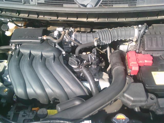 キューブ １５Ｘ　Ｖセレクション　純正メモリーナビ　フルセグＴＶ　セキュリティアラーム　１オーナー　Ｂカメ　ＡＵＴＯエアコン　エコモード　ＥＴＣ　ドラレコ　記録簿付き　メモリーナビ　キ－フリ－　ナビＴＶ　ワンセグＴＶ　ＡＢＳ　パワーステアリング　運転席エアバッグ（52枚目）