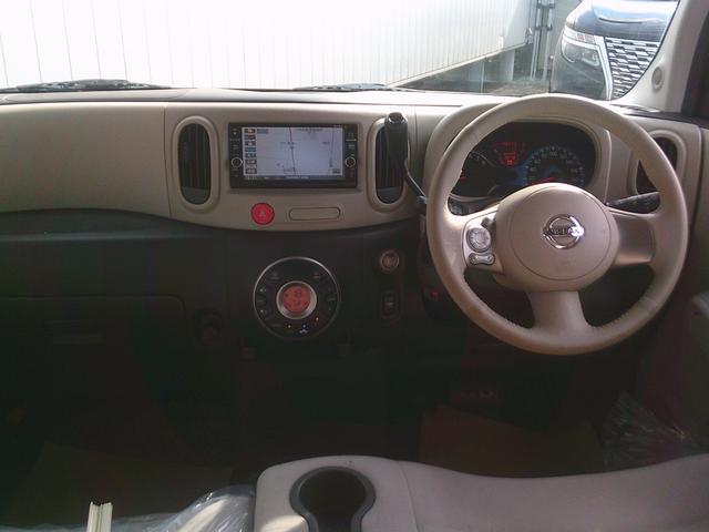 キューブ １５Ｘ　Ｖセレクション　純正メモリーナビ　フルセグＴＶ　セキュリティアラーム　１オーナー　Ｂカメ　ＡＵＴＯエアコン　エコモード　ＥＴＣ　ドラレコ　記録簿付き　メモリーナビ　キ－フリ－　ナビＴＶ　ワンセグＴＶ　ＡＢＳ　パワーステアリング　運転席エアバッグ（56枚目）