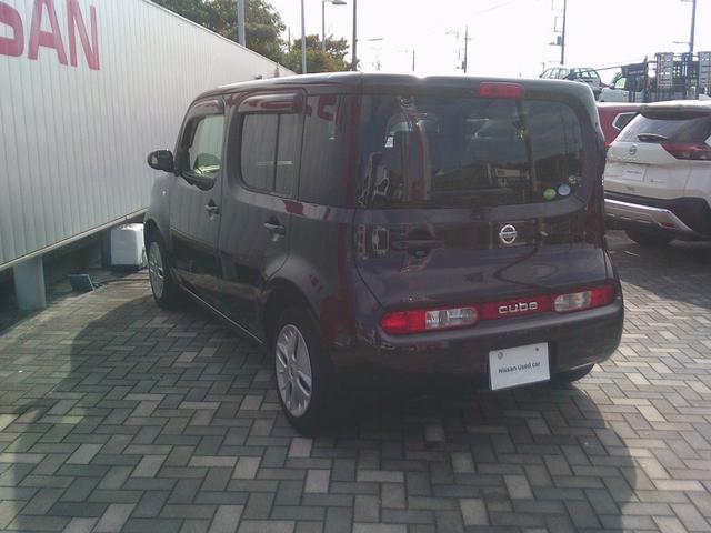 キューブ １５Ｘ　Ｖセレクション　純正メモリーナビ　フルセグＴＶ　セキュリティアラーム　１オーナー　Ｂカメ　ＡＵＴＯエアコン　エコモード　ＥＴＣ　ドラレコ　記録簿付き　メモリーナビ　キ－フリ－　ナビＴＶ　ワンセグＴＶ　ＡＢＳ　パワーステアリング　運転席エアバッグ（60枚目）