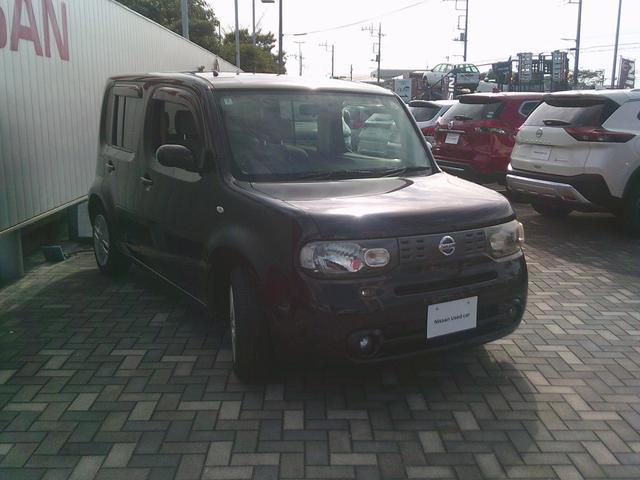 キューブ １５Ｘ　Ｖセレクション　純正メモリーナビ　フルセグＴＶ　セキュリティアラーム　１オーナー　Ｂカメ　ＡＵＴＯエアコン　エコモード　ＥＴＣ　ドラレコ　記録簿付き　メモリーナビ　キ－フリ－　ナビＴＶ　ワンセグＴＶ　ＡＢＳ　パワーステアリング　運転席エアバッグ（61枚目）