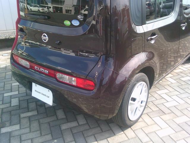 キューブ １５Ｘ　Ｖセレクション　純正メモリーナビ　フルセグＴＶ　セキュリティアラーム　１オーナー　Ｂカメ　ＡＵＴＯエアコン　エコモード　ＥＴＣ　ドラレコ　記録簿付き　メモリーナビ　キ－フリ－　ナビＴＶ　ワンセグＴＶ　ＡＢＳ　パワーステアリング　運転席エアバッグ（62枚目）