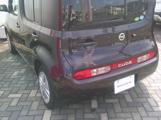 キューブ １５Ｘ　Ｖセレクション　純正メモリーナビ　フルセグＴＶ　セキュリティアラーム　１オーナー　Ｂカメ　ＡＵＴＯエアコン　エコモード　ＥＴＣ　ドラレコ　記録簿付き　メモリーナビ　キ－フリ－　ナビＴＶ　ワンセグＴＶ　ＡＢＳ　パワーステアリング　運転席エアバッグ（68枚目）