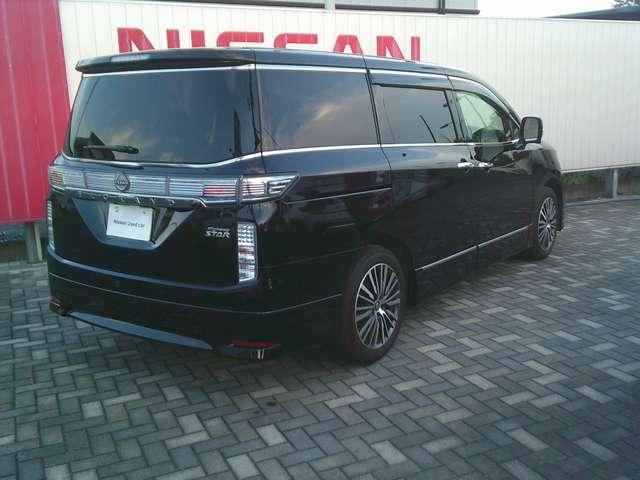 エルグランド ２５０ハイウェイスターＳ　純正メモリーナビ　フルセグＴＶ　アルミホイル　点検記録簿　両側パワ－スライドドア　３６０カメラ　ドライブレコーダ　ワンオ－ナ－車　サイドカメラ　クルコン　インテリキー　Ｂカメラ　ＬＥＤヘッドランプ　サイドカーテンエアバック　盗難防止（2枚目）