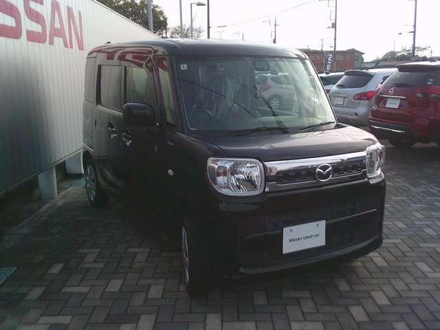 フレアワゴン ６６０　ハイブリッド　ＸＳ　レーダーブレーキ　両側オートスライドドア　衝突軽減ブレーキサポート　１オーナー　スマートキープッシュスタート　ワンセグＴＶ　ナビＴＶ　Ａストップ　ドライブレコーダー　盗難防止装置　キーフリー　ＥＴＣ　オートエアコン　メモリーナビゲーション（6枚目）