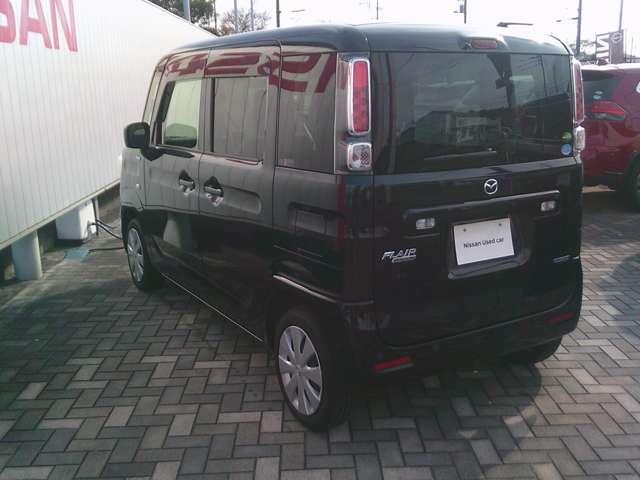 フレアワゴン ６６０　ハイブリッド　ＸＳ　レーダーブレーキ　両側オートスライドドア　衝突軽減ブレーキサポート　１オーナー　スマートキープッシュスタート　ワンセグＴＶ　ナビＴＶ　Ａストップ　ドライブレコーダー　盗難防止装置　キーフリー　ＥＴＣ　オートエアコン　メモリーナビゲーション（7枚目）