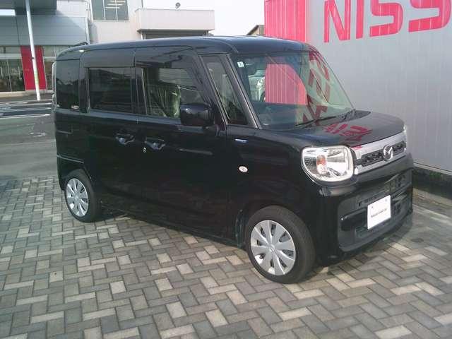 フレアワゴン ６６０　ハイブリッド　ＸＳ　レーダーブレーキ　両側オートスライドドア　衝突軽減ブレーキサポート　１オーナー　スマートキープッシュスタート　ワンセグＴＶ　ナビＴＶ　Ａストップ　ドライブレコーダー　盗難防止装置　キーフリー　ＥＴＣ　オートエアコン　メモリーナビゲーション（8枚目）