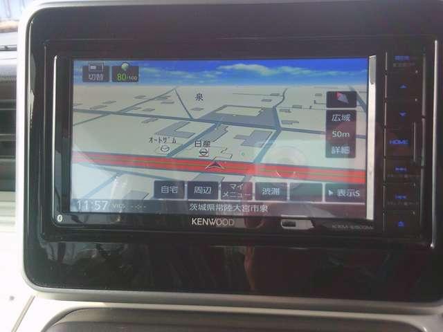 フレアワゴン ６６０　ハイブリッド　ＸＳ　レーダーブレーキ　両側オートスライドドア　衝突軽減ブレーキサポート　１オーナー　スマートキープッシュスタート　ワンセグＴＶ　ナビＴＶ　Ａストップ　ドライブレコーダー　盗難防止装置　キーフリー　ＥＴＣ　オートエアコン　メモリーナビゲーション（10枚目）