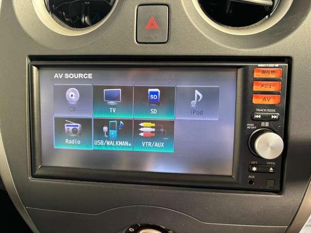 ノート １．２　Ｘ　純正ナビ（15枚目）