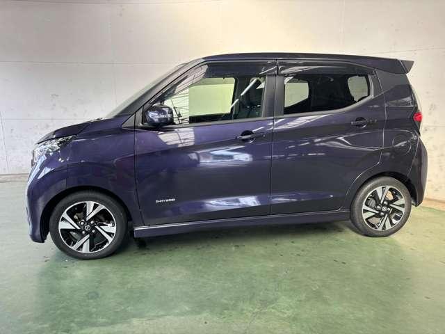 デイズ 660 ハイウェイスターGターボ 純正9インチナビアラウンドビューモニターL(3枚目)