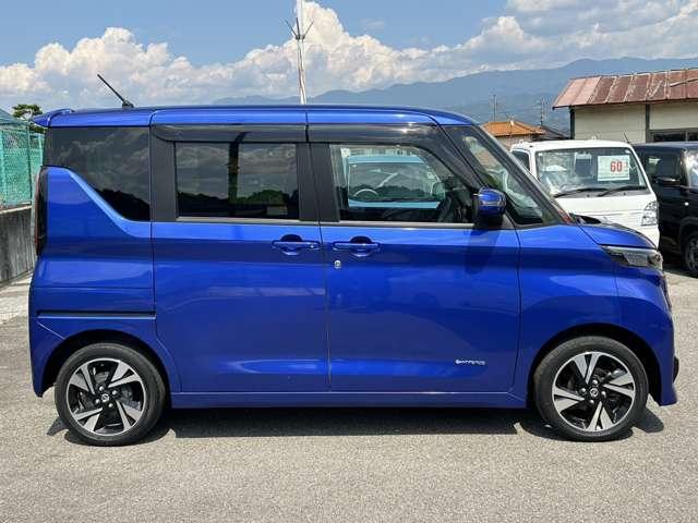 ルークス ６６０　ハイウェイスターＧターボ　プロパイロット　エディション　４ＷＤ　両側オートスライド・シートヒーター・シー（8枚目）