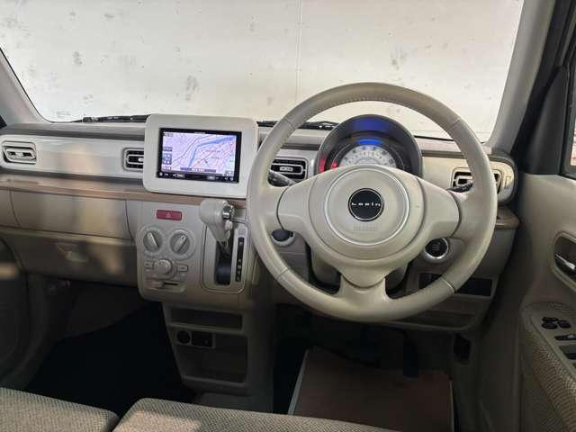 アルトラパン 660 S 社外ナビバックモニター(4枚目)