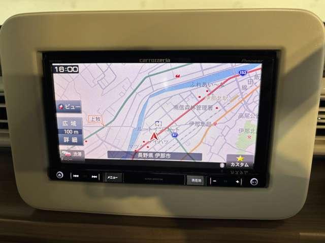 アルトラパン 660 S 社外ナビバックモニター(5枚目)