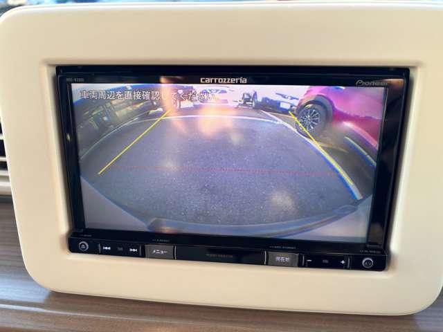 アルトラパン 660 S 社外ナビバックモニター(10枚目)