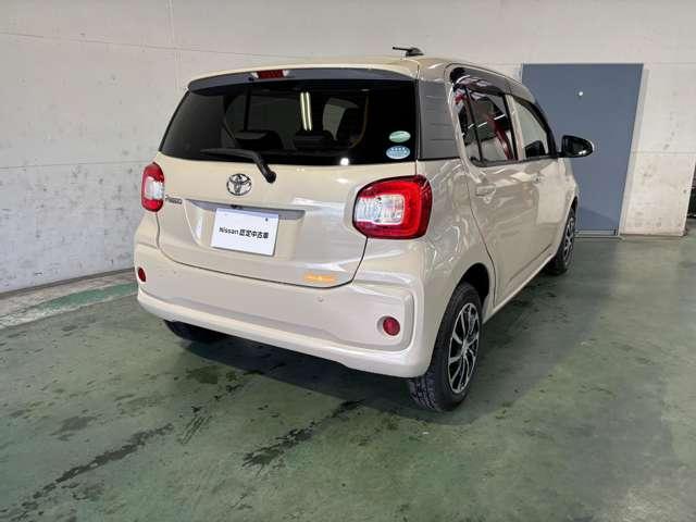 パッソ １．０　Ｘ　Ｌパッケージ　Ｓ　ナビ　バックモニター（2枚目）