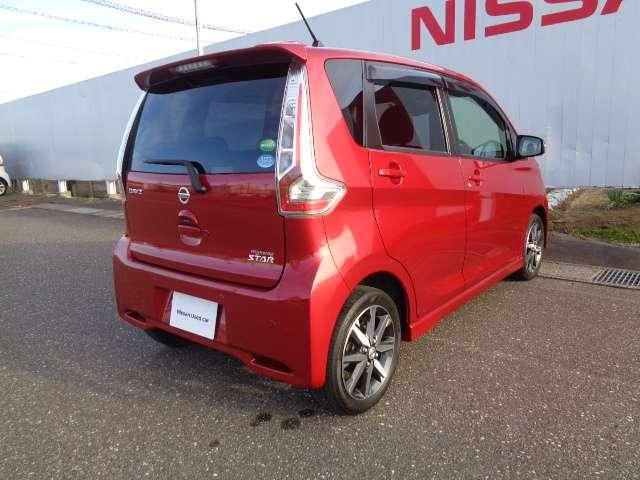 日産 デイズ その他 660 ハイウェイスターGターボ 4WD ナビトリ