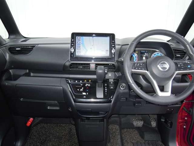 ルークス ６６０　ハイウェイスターＧターボ　プロパイロット　エディショ　ナビトリツケパッケージ　両側Ｐスライドドア　３６０ビュー　Ｗエアバック　ＬＫＡ　ＡＡＣ　Ｉ－ＳＴＯＰ　スマ－トキ－　ＡＣＣ　ドライブレコーダ　パワーステアリング　オートハイビーム　サイドエアバック（4枚目）