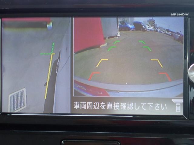 X 純正メモリーナビ 左側オートスライドドア(6枚目)