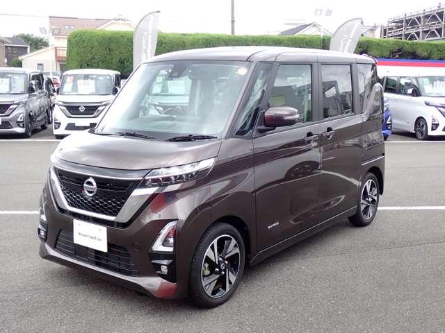 ルークス ６６０　ハイウェイスターＧターボ　左側オートスライドドア　純正メモリーナビ　禁煙　ＬＥＤ　車線逸脱警報装置　点検記録簿　ドライブレコーダー　アルミホイール　盗難防止システム　バックカメラ　ＡＢＳ　キーレス　パワーステアリング　オートエアコン　パワーウインドウ　サイドエアバッグ（35枚目）