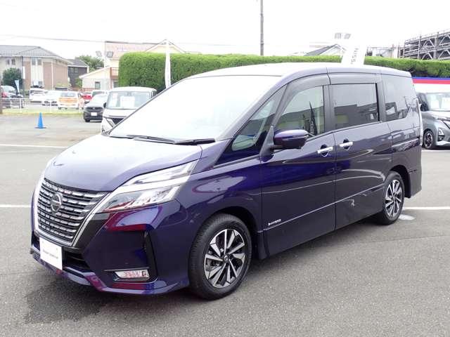 セレナ ２．０　ハイウェイスター　Ｖ　両側オートスライドドア　後席モニター　エアバック　アランドビューモニター　追突軽減ブレーキ　記録簿有　両側ＰＷスライドドア　ワンオーナ　キーフリー　ＬＤＷ　禁煙　ＬＥＤヘッドライト　アダプティブクルーズコントロール　インテリジェントキー（51枚目）