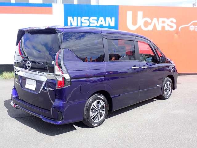 セレナ １．２　ｅ－ＰＯＷＥＲ　ハイウェイスター　Ｖ　両側オートスライドドア　純正メモリーナビ　３６０°カメラ　エマジェンシーブレーキ　１オナ　スマキー　バックカメラ　禁煙　ＬＥＤ　レーンアシスト　点検記録簿付　ＥＴＣ　ドラレコ　イモビ　サイドカーテンエアバック　フルオートエアコン　エアバック（54枚目）