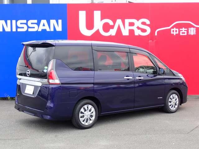 セレナ ２．０　ＸＶ　両側オートスライドドア　後席モニター　オートクルーズ　ＬＥＤライト　ＥＴＣ車載器　禁煙車　ワンオーナー車　インテリキー　バックカメラ　記録簿　ドラレコ　パワーウインドウ　盗難防止システム　ナビＴＶ　エアコン　ＡＢＳ　エアバッグ　キーレス（2枚目）