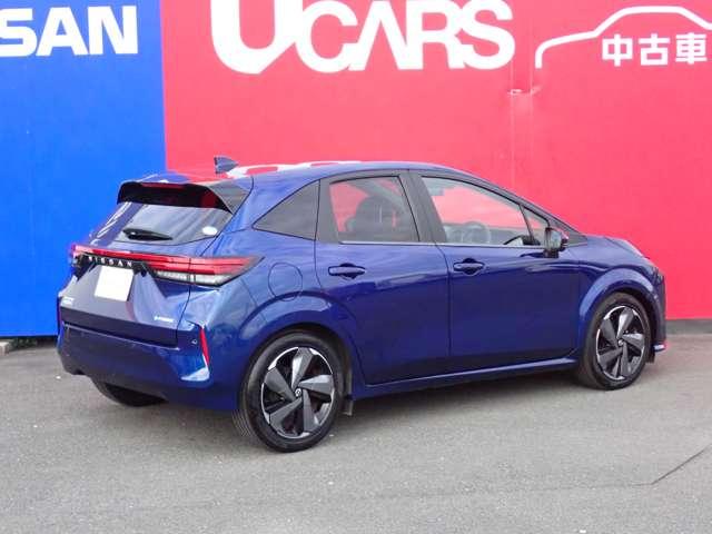 オーラ 1.2 G レザーエディション NISSANコネクトナビ SOSコール ワンオーナ 追突防止 レーダークルーズ 本革 車線逸脱警報装置 禁煙車 LED ドライブレコーダー 盗難防止 記録簿 バックモニター ETC インテリジェントキー メモリーナビゲーション AW ABS(2枚目)