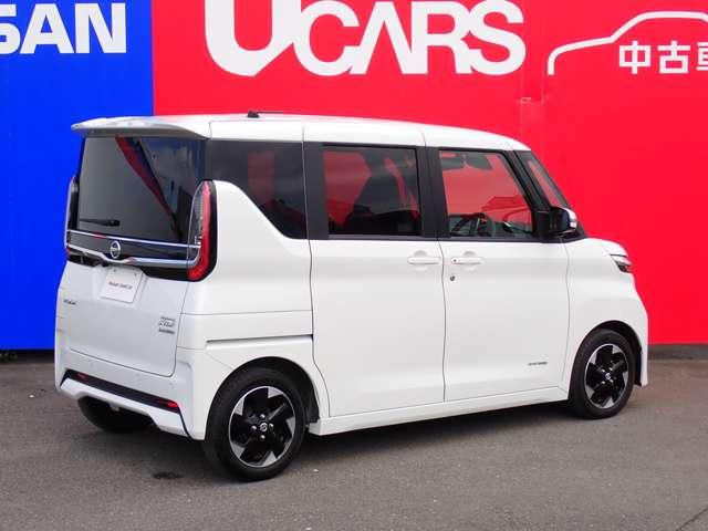ルークス 660 ハイウェイスターX 左側オートスライドドア 純正メモリーナビ アイスト 衝突被害軽減ブレ-キ マルチビューカメラ 車線逸脱警報装置 禁煙 LED スマートキー パワーウィンドウ ワンオーナー カーテンエアバック ドライブレコーダー ナビTV バックカメラ 記録簿(2枚目)