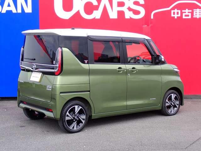 ルークス 660 ハイウェイスターGターボ 4WD 両側オートスライドドア 純正メモリーナビ レーンキープアシスト 両側パワースライドドア LEDライト ドライブレコーダー インテリジェントキー 全周囲カメラ ETC 衝突軽減 サイドエアバッグ 4WD バックカメラ 盗難防止 ABS 記録簿(2枚目)