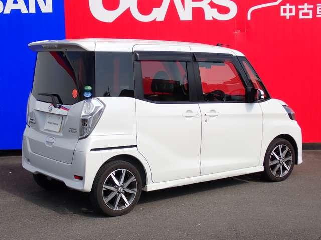 デイズルークス 660 ハイウェイスターX Vセレクション 両側オートスライドドア 純正メモリーナビ アラウンドビュモニター 前後踏み間違い防止 AW インテリキ- イモビライザー フルオートエアコン 禁煙 定期点検記録簿 LEDライト ドラレコ ナビTV ETC メモリーナビ サイドエアバック PW(2枚目)