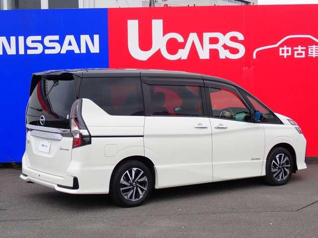 セレナ 1.2 e-POWER ハイウェイスター V 両側オートスライドドア 純正メモリーナビ 360°カメラ エマジェンシーブレーキ 1オナ スマキー バックカメラ 禁煙 LED レーンアシスト 点検記録簿付 ETC ドラレコ イモビ サイドカーテンエアバック フルオートエアコン エアバック(2枚目)