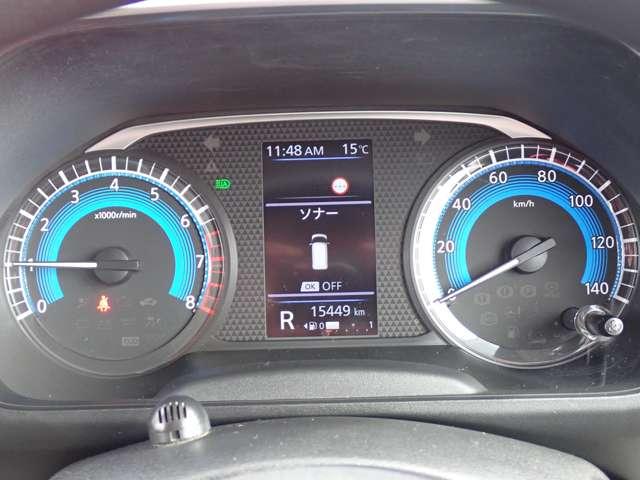 ルークス ６６０　Ｘ　左側オートスライドドア　純正メモリーナビ　アラモニ　前後衝突軽減ブレーキ　禁煙　車線逸脱防止　ＥＴＣ　スマートキー　定期点検記録簿　キーフリー　ドライブレコーダー　フルオートエアコン　パワーウインドウ　バックカメラ　盗難防止　Ｗエアバック（18枚目）