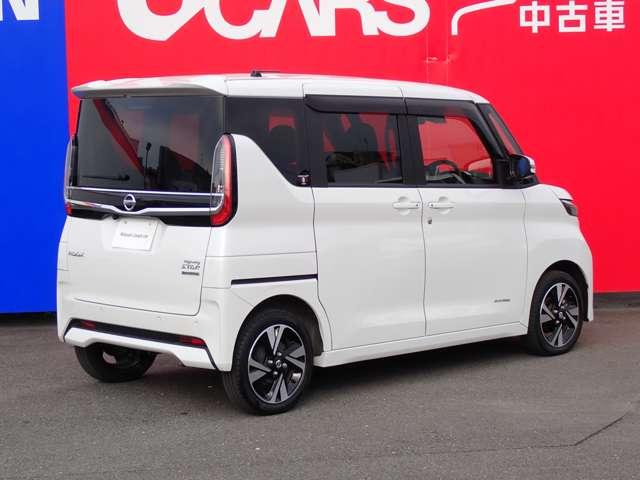 ルークス ６６０　ハイウェイスターＧターボ　プロパイロット　エディション　４ＷＤ　両側オートスライドドア　ＳＯＳコール　追従クルコン　１オーナー　ＬＥＤ　インテリキー　レーンアシスト　アイドリングストップ　整備記録簿　エアコン　カーテンエアバッグ　４ＷＤ　アルミ　ＥＴＣ　ＡＢＳ　ドラレコ　サイドカメラ　メモリーナビ（2枚目）