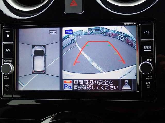 ノート 1.2 e-POWER X 純正メモリーナビ インテリジェントキー 禁煙 360°カメラ 記録簿付 Rカメラ 運転席助手席エアバック レーンキープ AUTOエアコン 1オーナー 盗難防止システム ナビTV AW サイドカメラ 運転席エアバッグ キーレスエントリー(5枚目)