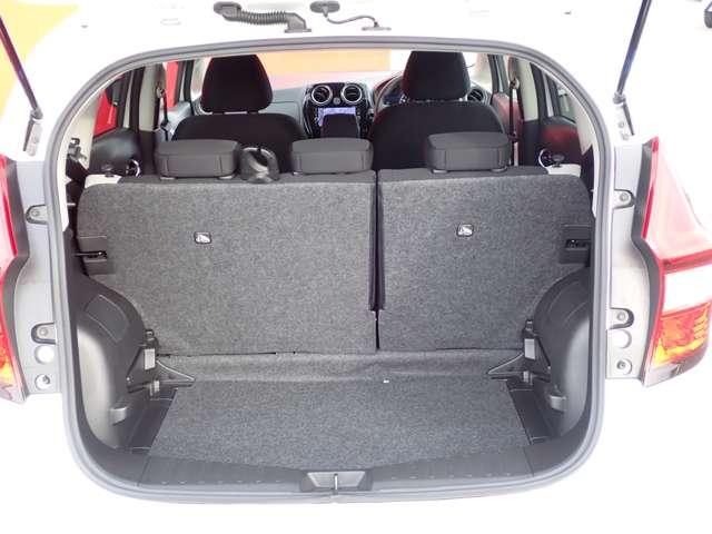 ノート 1.2 e-POWER X 純正メモリーナビ インテリジェントキー 禁煙 360°カメラ 記録簿付 Rカメラ 運転席助手席エアバック レーンキープ AUTOエアコン 1オーナー 盗難防止システム ナビTV AW サイドカメラ 運転席エアバッグ キーレスエントリー(20枚目)