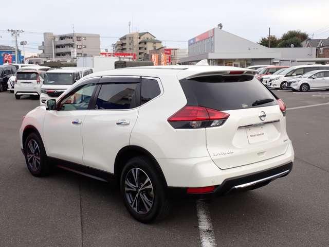 エクストレイル 2.0 20Xi 2列車 4WD 純正メモリーナビ インテリジェントキー セキュリティ リアカメラ ワンオナ 追従クルーズ LED ドライブレコーダ 禁煙車 インテリジェントキー LDW サイドカメラ ETC AAC ナビ&TV メモリーナビ キーフリー アルミホイール(38枚目)