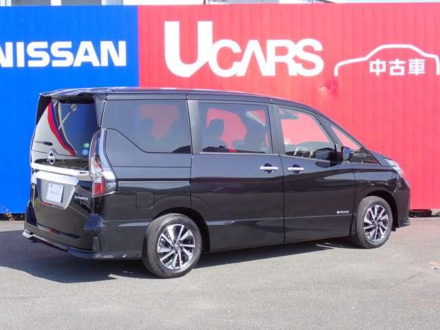 セレナ １．２　ｅ－ＰＯＷＥＲ　ハイウェイスター　Ｖ　両側オートスライドドア　純正メモリーナビ　３６０°カメラ　エマジェンシーブレーキ　１オナ　パーキングアシスト　スマキー　バックカメラ　ＬＥＤ　レーンアシスト　点検記録簿付　ＥＴＣ　ドラレコ　イモビ　サイドカーテンエアバック　フルオートエアコン（2枚目）