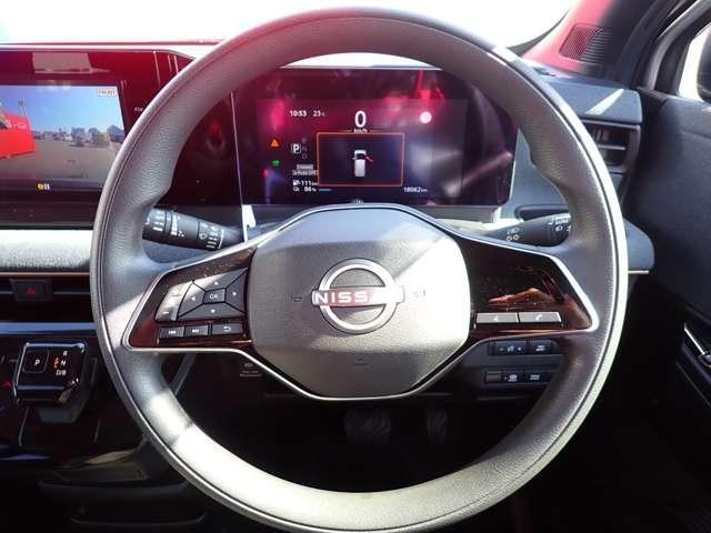 サクラ X 電気自動車 12セグ 純正メモリーナビ アラウンドヴューモニター 運転席エアバック AAC LEDヘッドランプ スマートキー レーンアシスト ETC 盗難防止システム 禁煙車 ドラレコ キーレスエントリー バックモニター パワーステアリング(13枚目)