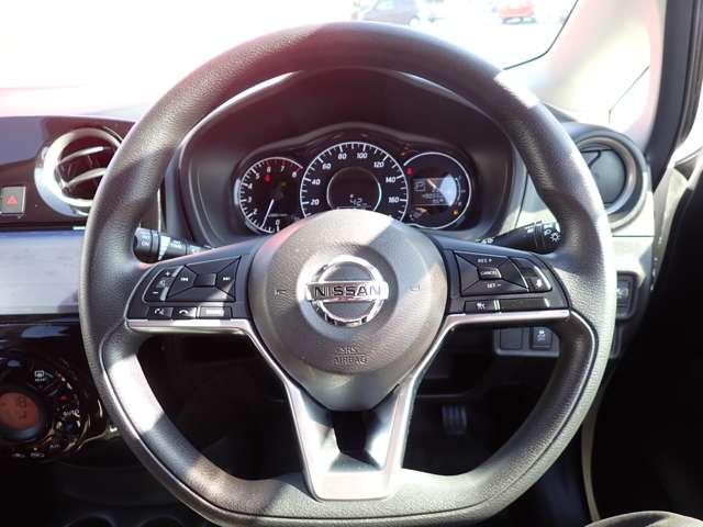 ノート 1.2 X DIG-S 純正メモリーナビ インテリジェントキー エマージェンシブレーキ アイドリングストップ機能 左右エアバック 禁煙 イモビ AAC スマキー バックカメラ付き アルミホイール LEDライト サイドカメラ レーンアシスト ETC 整備記録簿(13枚目)