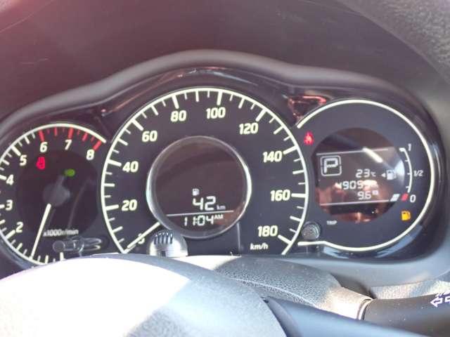 ノート 1.2 X DIG-S 純正メモリーナビ インテリジェントキー エマージェンシブレーキ アイドリングストップ機能 左右エアバック 禁煙 イモビ AAC スマキー バックカメラ付き アルミホイール LEDライト サイドカメラ レーンアシスト ETC 整備記録簿(19枚目)