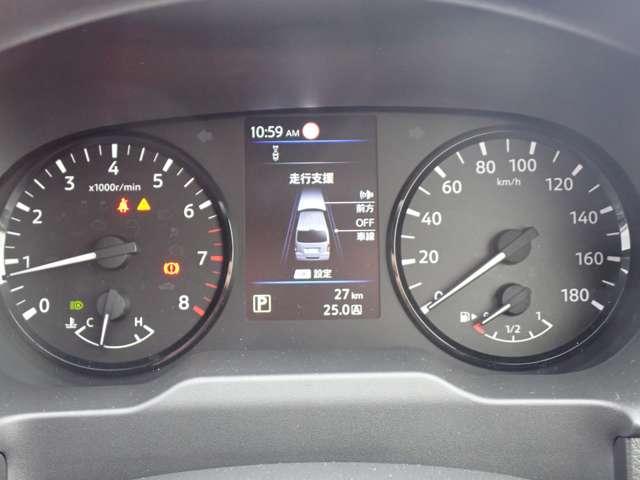 キャラバン ２．０　ＥＸ　ロングボディ　ＳＯＴＯＡＳＯＢＩパッケージ装着車　ワンオーナー　禁煙車使用　衝突被害軽減システム　バックカメラ　キーレスエントリー　全方位カメラ　記録簿　マニュアルエアコン　パワーウインドウ　メモリーナビ　盗難防止装置　サイドモニター　車線逸脱警報（19枚目）