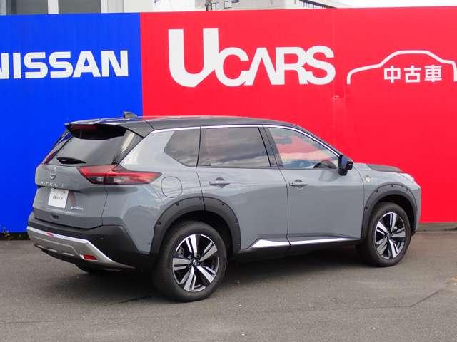 エクストレイル 1.5 G e-4ORCE 4WD SOTOASOBIパッケージ装着車 1オーナー パークアシスト 禁煙 LEDヘッドランプ ナビTV スマートキー レーダークルーズ LKA キーフリー ETC 4WD アルミホイール メモリーナビ 記録簿 バックカメラ サイドカメラ(2枚目)