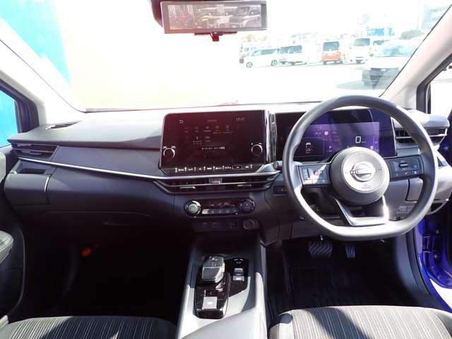 ノート １．２　Ｘ　ＮＩＳＳＡＮコネクトナビ　ＳＯＳコール　リアカメラ　衝突被害軽減ブレ－キ　全方位カメラ　ＥＴＣ付　アルミ　禁煙車　ＬＥＤヘッドライト　レーダークルーズ　レーンアシスト　インテリジェントキー　ワンオーナー　整備記録簿　盗難防止システム　ＡＢＳ（4枚目）