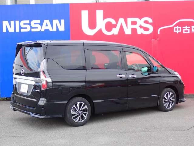 セレナ 1.2 e-POWER ハイウェイスター V 両側オートスライドドア 後席モニター 360°カメラ エマジェンシーブレーキ 1オナ スマキー バックカメラ 禁煙 LED レーンアシスト 点検記録簿付 ETC ドラレコ イモビ サイドカーテンエアバック フルオートエアコン エアバック(2枚目)