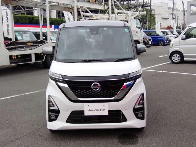 ルークス ６６０　ハイウェイスターＧターボ　純正メモリーナビ　ＳＯＳコール　両側スライド片側電動ドア　助手席エアバッグ　アイドリングストップ機能　インテリキ－　１オーナー　レーンキープ　禁煙車　ＬＥＤヘッドランプ　ＥＴＣ　点検記録簿　ドライブレコーダー　バックモニター　ＡＢＳ（36枚目）