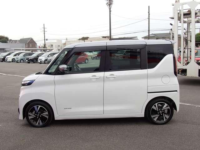 ルークス ６６０　ハイウェイスターＧターボ　純正メモリーナビ　ＳＯＳコール　両側スライド片側電動ドア　助手席エアバッグ　アイドリングストップ機能　インテリキ－　１オーナー　レーンキープ　禁煙車　ＬＥＤヘッドランプ　ＥＴＣ　点検記録簿　ドライブレコーダー　バックモニター　ＡＢＳ（38枚目）