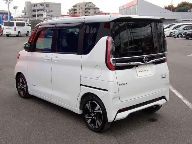 ルークス ６６０　ハイウェイスターＧターボ　純正メモリーナビ　ＳＯＳコール　両側スライド片側電動ドア　助手席エアバッグ　アイドリングストップ機能　インテリキ－　１オーナー　レーンキープ　禁煙車　ＬＥＤヘッドランプ　ＥＴＣ　点検記録簿　ドライブレコーダー　バックモニター　ＡＢＳ（39枚目）